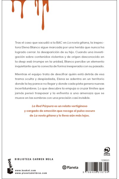 LA RED PÚRPURA (INSPECTORA ELENA BLANCO, 2)