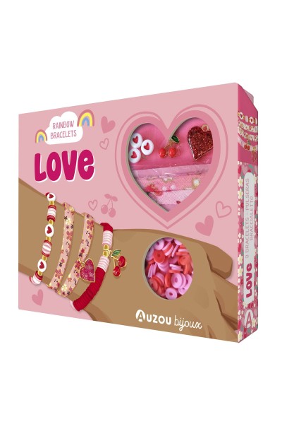 MIS PULSERAS RAINBOW LOVE. JOYAS