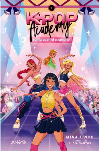 K-POP ACADEMY. SOMBRAS EN EL ESCENARIO