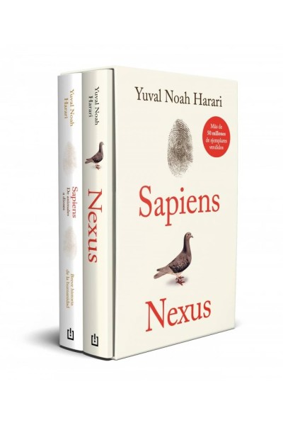 ESTUCHE HARARI (CONTIENE: SAPIENS. DE ANIMALES A DIOSES NEXUS)