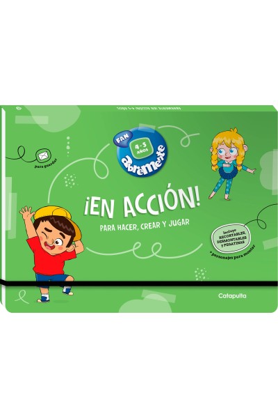 ABREMENTE ¡EN ACCIÓN! 4-5 AÑOS
