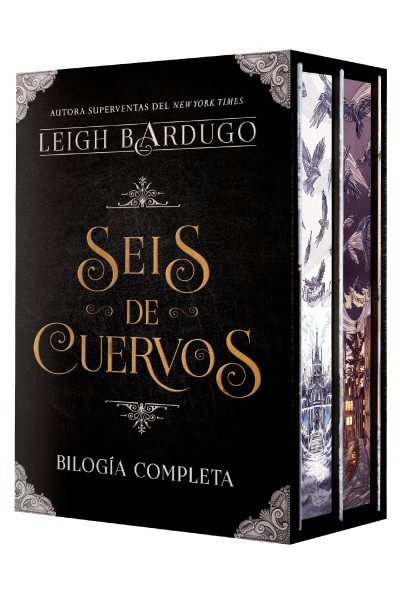 ESTUCHE SAGA SEIS DE CUERVOS - EDICIÓN ESPECIAL LIMITADA