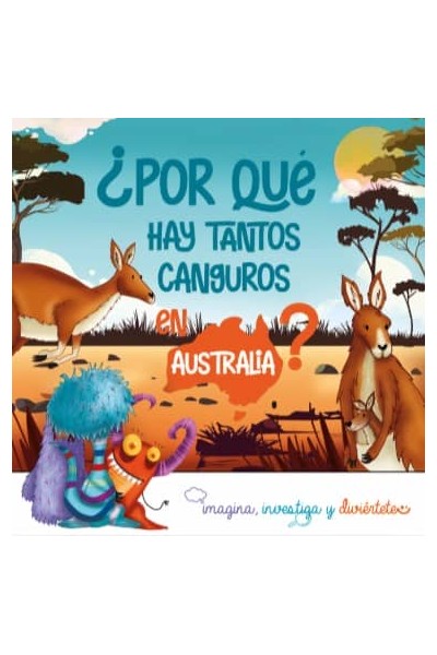 ¿POR QUE HAY TANTOS CANGUROS EN AUSTRALIA?