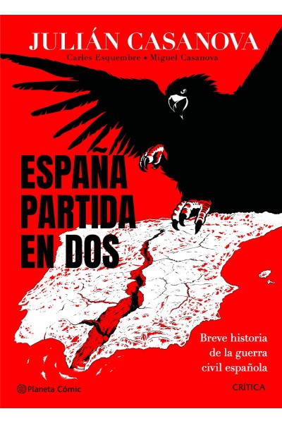 ESPAÑA PARTIDA EN DOS