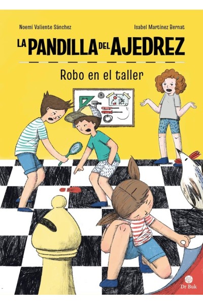 LA PANDILLA DEL AJEDREZ, 2: ROBO EN EL TALLER