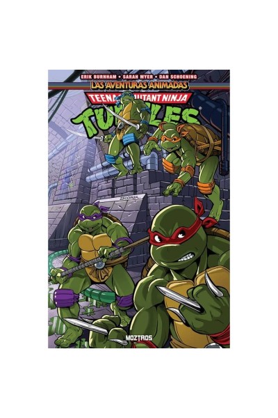 TEENAGE MUTANT NINJA: LAS AVENTURAS ANIMADAS 3