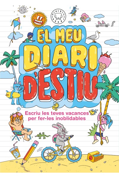 EL MEU DIARI D'ESTIU BLACKIE BOOKS