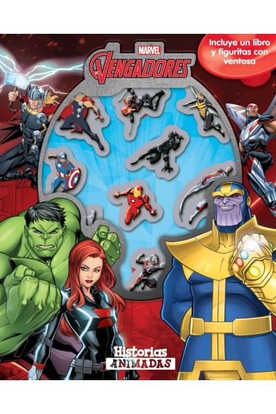 VENGADORES INFINITY WAR