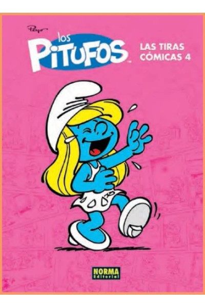 PITUFOS TIRAS COMICAS, 4