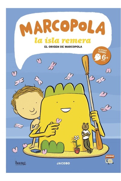 MARCOPOLA LA ISLA REMERA.