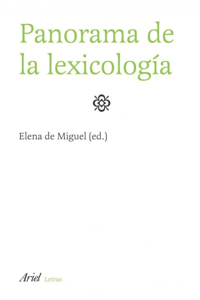 PANORAMA DE LEXICOLOGÍA