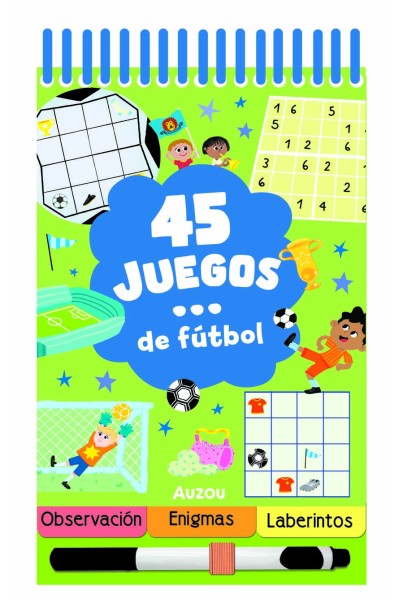 45 JUEGOS DE FÚTBOL