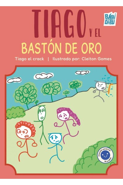 TIAGO Y EL BASTON DE ORO