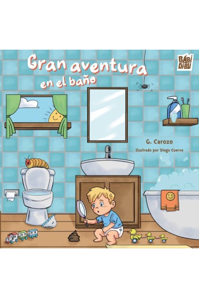 GRAN AVENTURA EN EL BAÑO