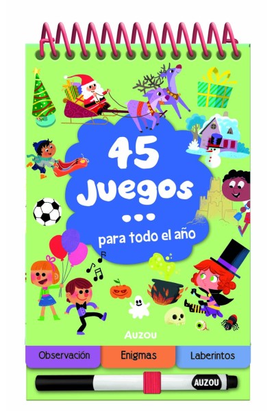 45 JUEGOS PARA TODO EL AÑO