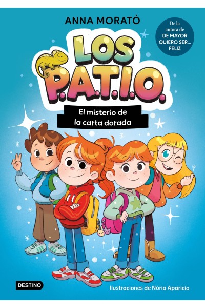 LOS PATIO 1. EL MISTERIO DE LA CARTA DORADA