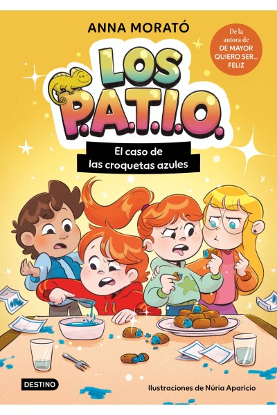 LOS PATIO 2. EL CASO DE LAS CROQUETAS AZULES