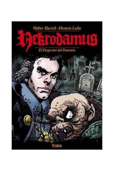 NEKRODAMUS EL DESPERTAR DEL DEMONIO