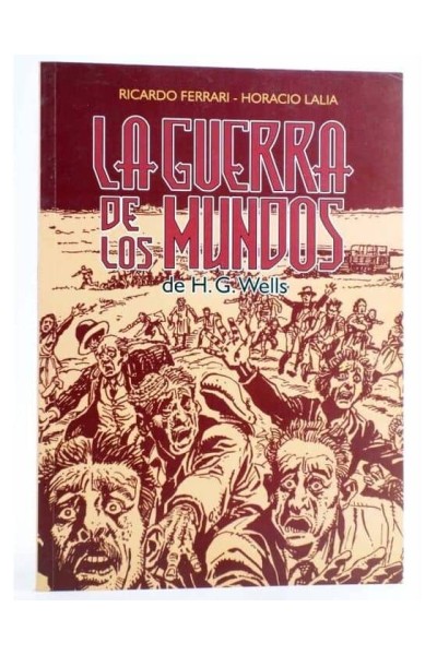 LA GUERRA DE LOS MUNDOS DE H.G. WELLS