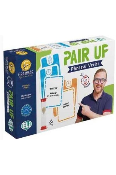 PAIR UP.PHRASAL VERBS.(B1-B2).(JUEGOS EN INGLES)