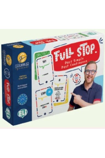 FULL STOP.PAST SIMPLE,PAST CONTINUOUS.(A2-B1).(JUEGO INGLES)