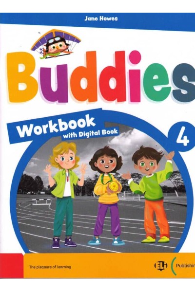 BUDDIES 4 WORKBOOK A1.2