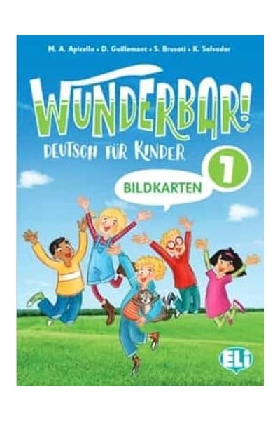 WUNDERBAR! 1 - FLASHCARDS