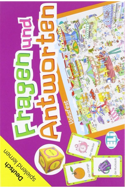 (ALEMAN).FRAGEN UND ANTWORTEN.(JUEGO)