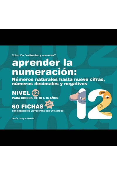APRENDER LA NUMERACIÓN: NUMEROS NATURALES...NIVEL 12