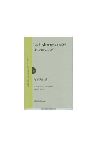 LOS FUNDAMENTOS A PRIORI DEL DERECHO CIVIL