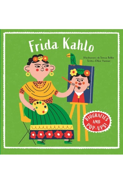 BIOGRAFIES D'ARTISTES EN POP-UP. FRIDA KAHLO