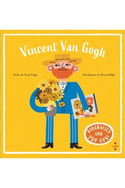 BIOGRAFIES D'ARTISTES EN POP-UP. VINCENT VAN GOGH