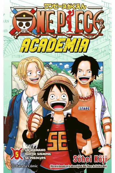 ONE PIECE ACADEMIA Nº 05