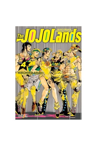 JOJO'S BIZARRE, 9 JOJOLANDS,4