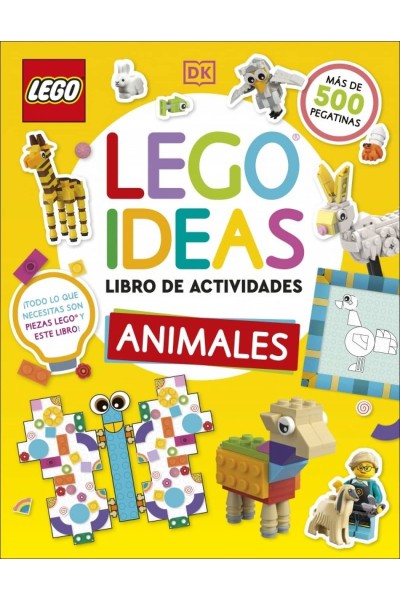 LEGO IDEAS LIBRO DE ACTIVIDADES: ANIMALES