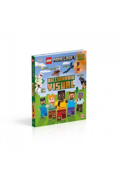 LEGO MINECRAFT DICCIONARIO VISUAL