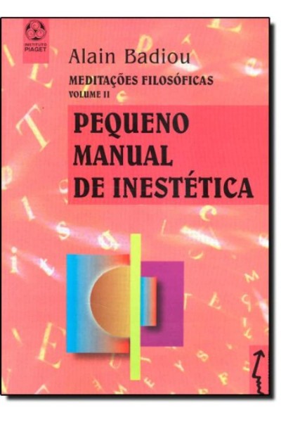 PEQUENO MANUAL DE INESTÉTICA