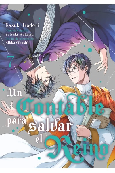 UN CONTABLE PARA SALVAR EL REINO, VOL. 7