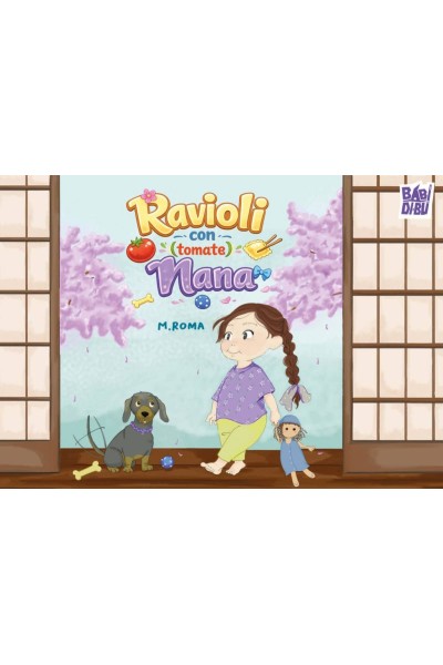 RAVIOLI CON (TOMATE) NANA