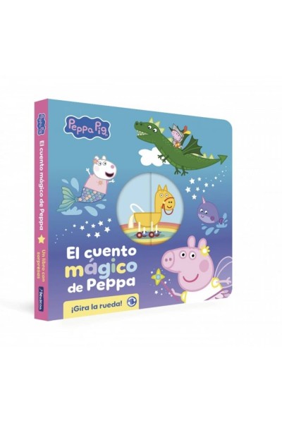 PEPPA PIG. LIBRO DE CARTÓN - EL CUENTO MÁGICO DE PEPPA