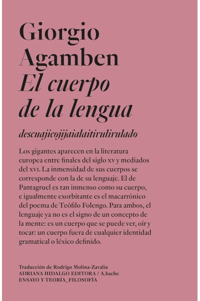 EL CUERPO DE LA LENGUA