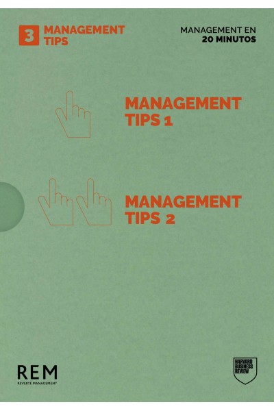 ESTUCHE MANAGEMENT EN 20 MINUTOS: MANAGEMENT TIPS