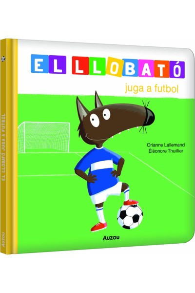 LLOBATÓ JUGA A FUTBOL