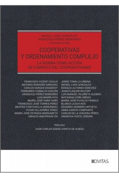 COOPERATIVAS Y ORDENAMIENTO COMPLEJO