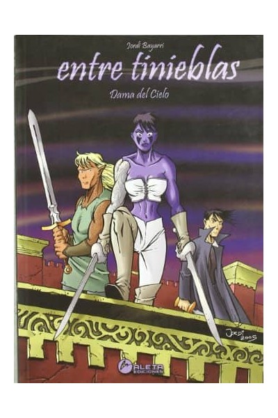ENTRE TINIEBLAS 2, DAMA DEL CIELO