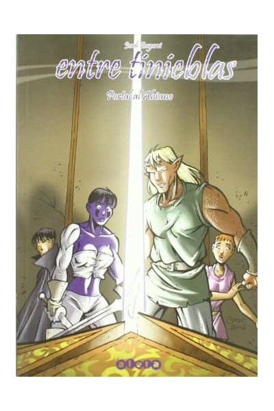 ENTRE TINIEBLAS 4, PORTAL AL ABISMO