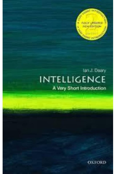 INTELIGENCIA. UNA BREVE INTRODUCCIÓN