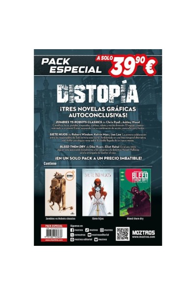 (PACK) DISTOPÍA