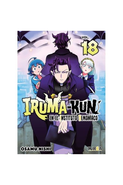 18.IRUMA-KUN, EN EL INSTITUTO DEMONIACO