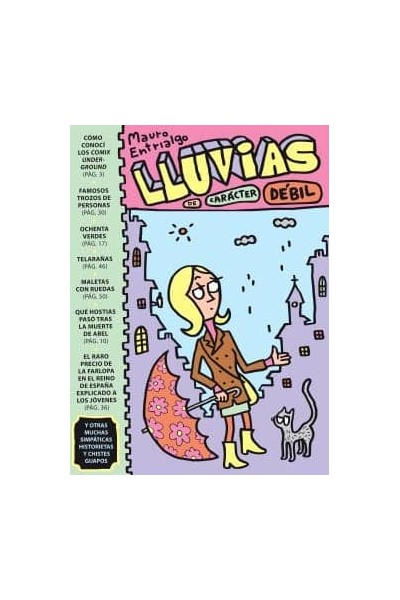 LLUVIAS DE CARACTER DEBIL